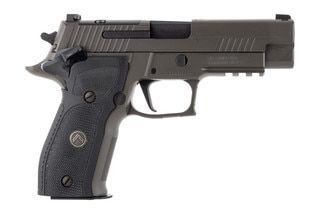 The Sig Sauer P226 Legion features a 15 round magazine.